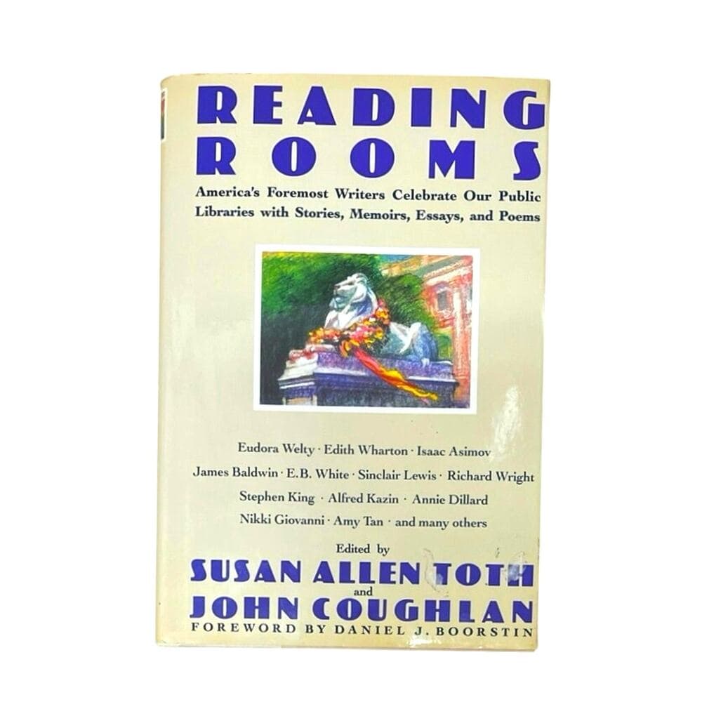 Reading Rooms Susan Allen Toth And John Coughlan Hardcover Book