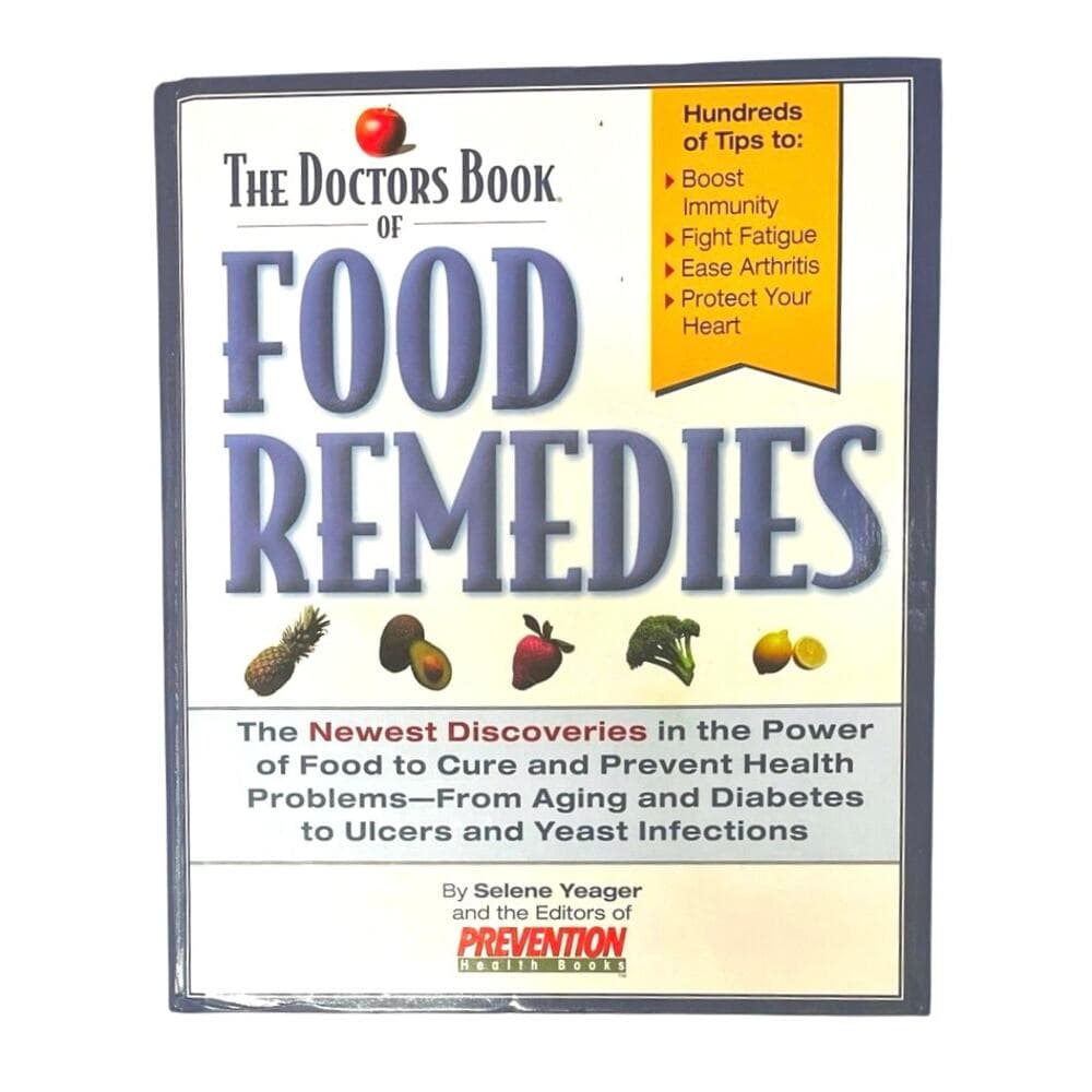 Doctor's Book of Food Remedies Hardcover