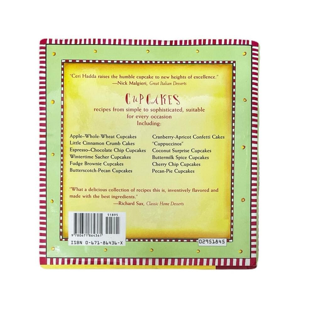 CUPCAKES by Ceri Hadda (1995-02-14)