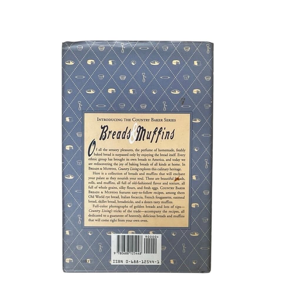 Breads & Muffins Country Living HardCover Book