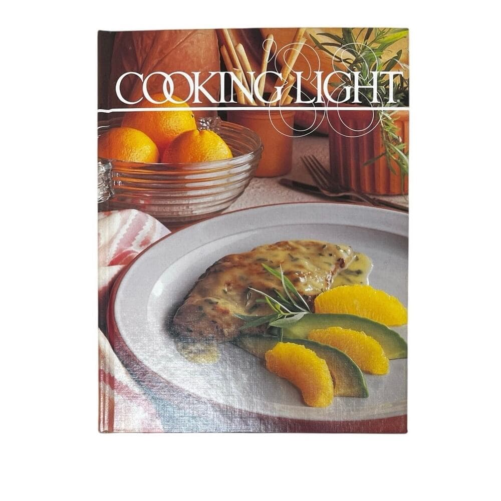 Cooking Light '88 Cooking Light Annual Recipes Hardcover Book