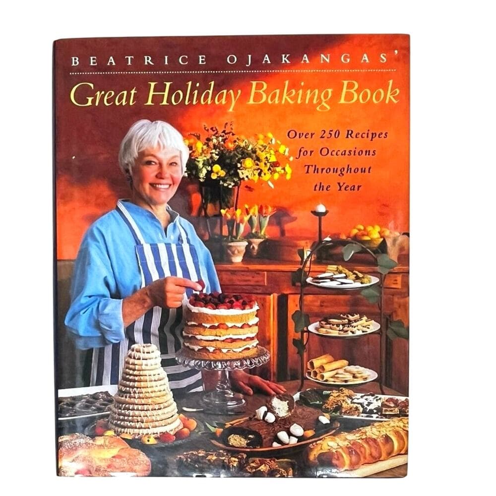 Beatrice Ojakangas' Great Holiday Baking Book Hardcover