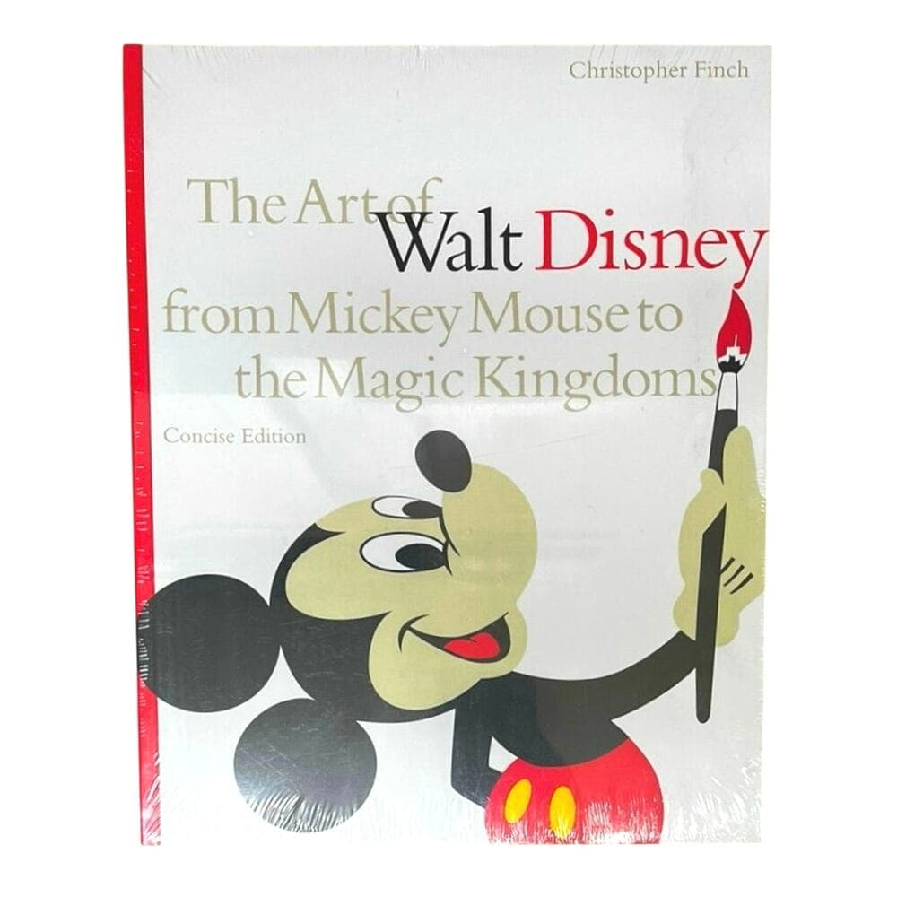 Art of Walt Disney: From Mickey Mouse to the Magic Kingdoms Brand New Hardcover