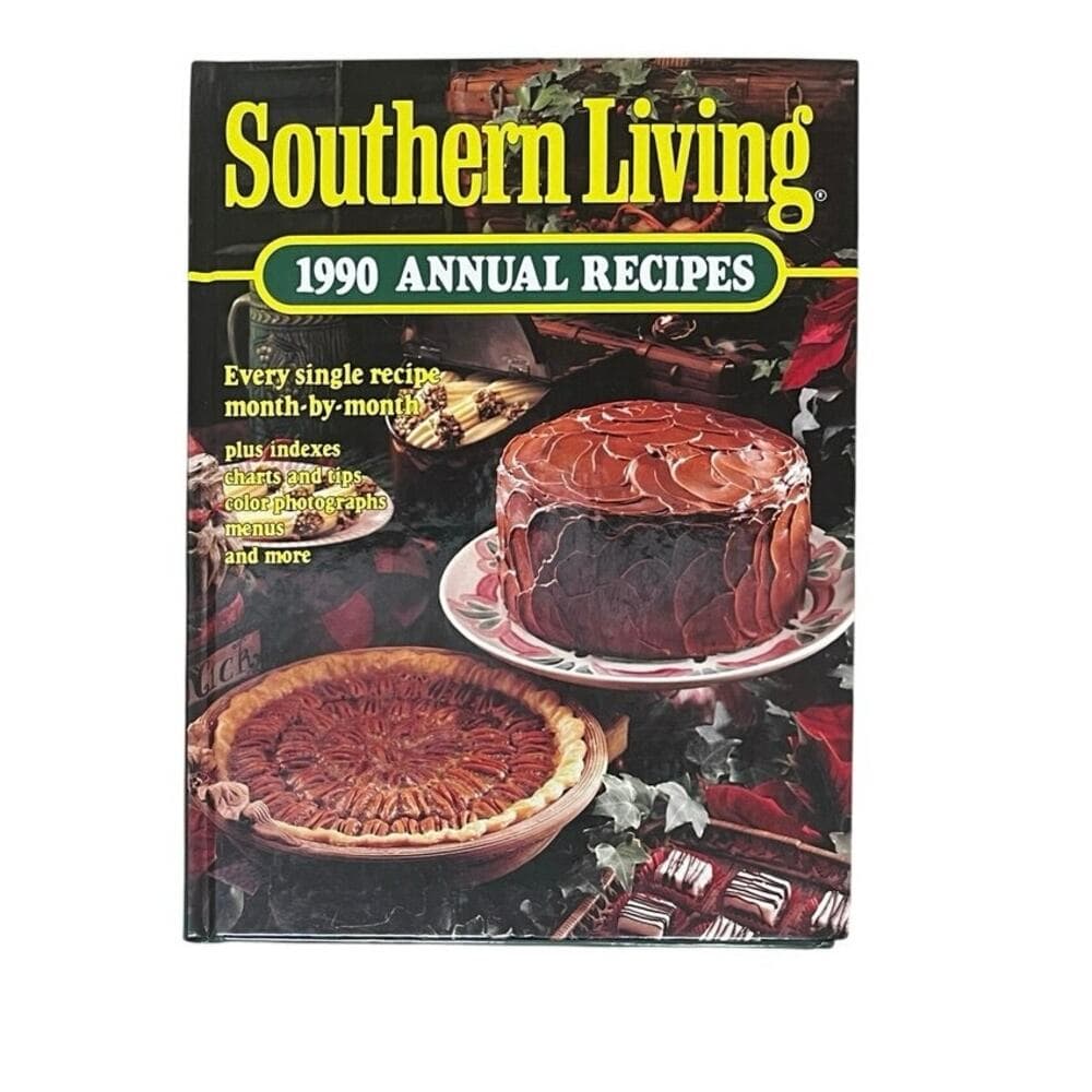 Southern Living: 1990 Annual Recipes Southern Living Annual Recipes book