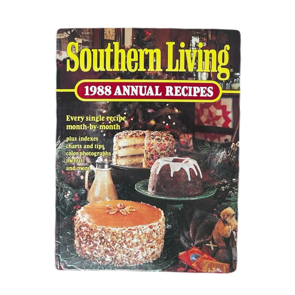 Southern Living 1988 Annual Recipes Southern Living Annual Recipes book