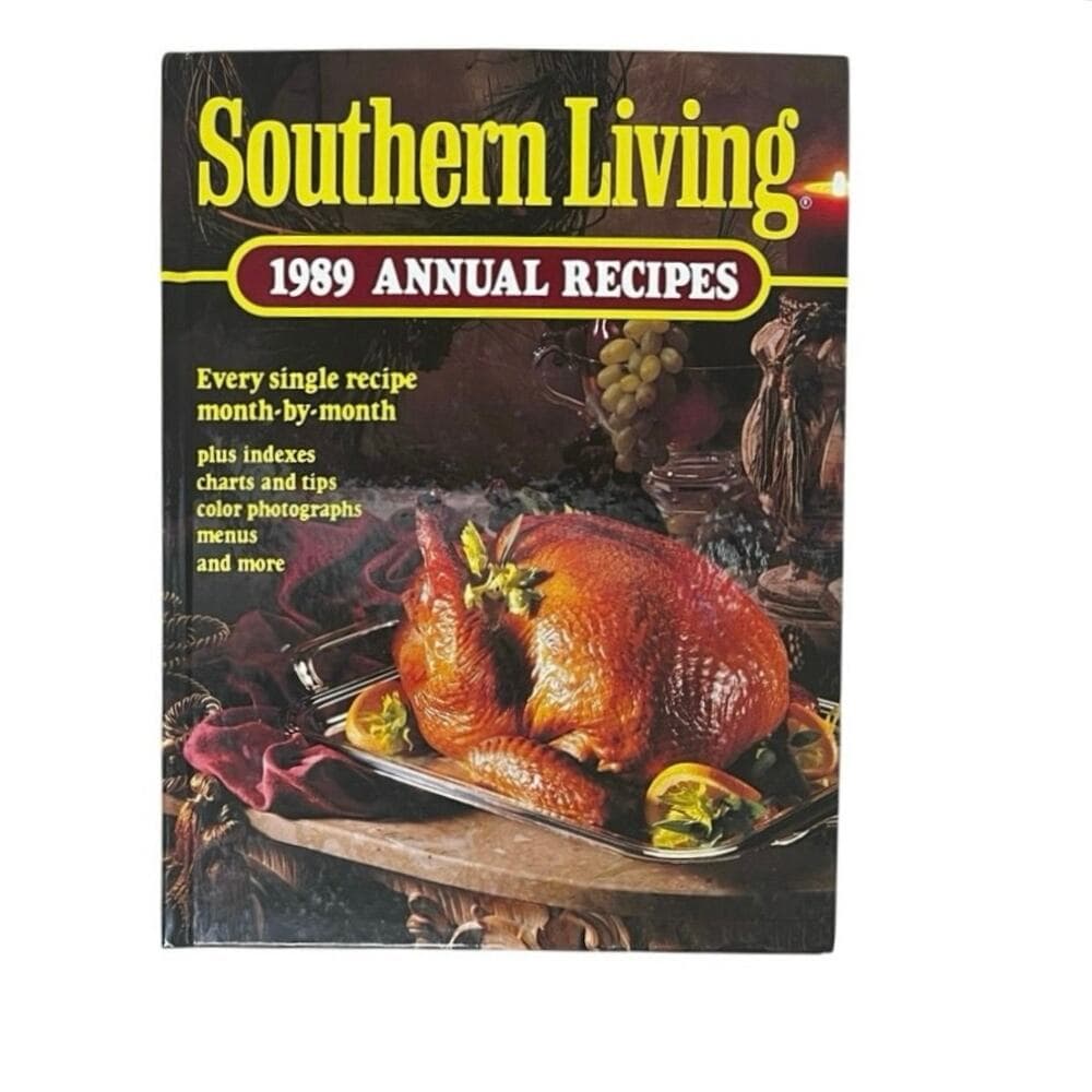 Southern Living Annual Recipes Hardcover Book