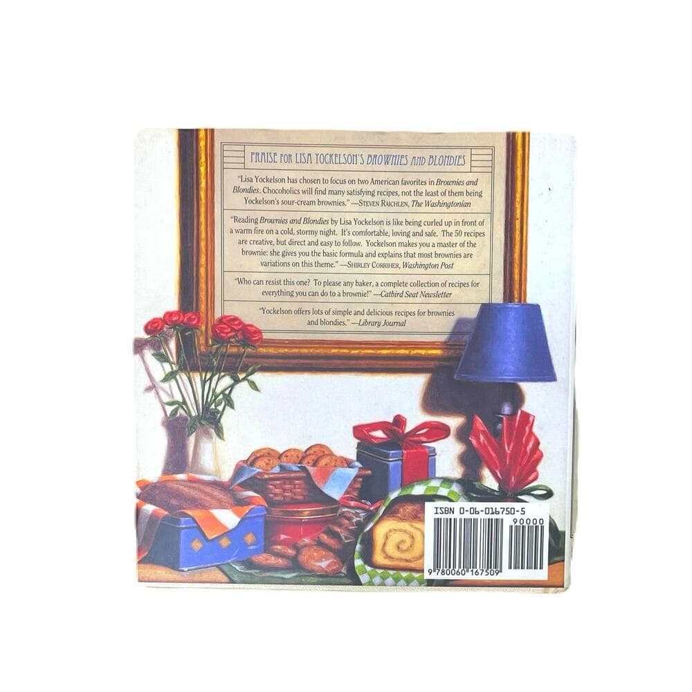 American Baking Classics Baking For Gift-Giving Lisa Yockelson Hardcover Book