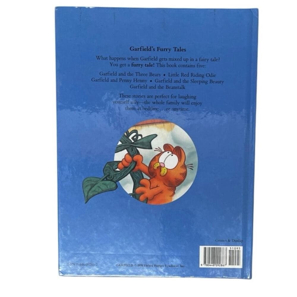 Garfield Furry Tale By Jim Davis book