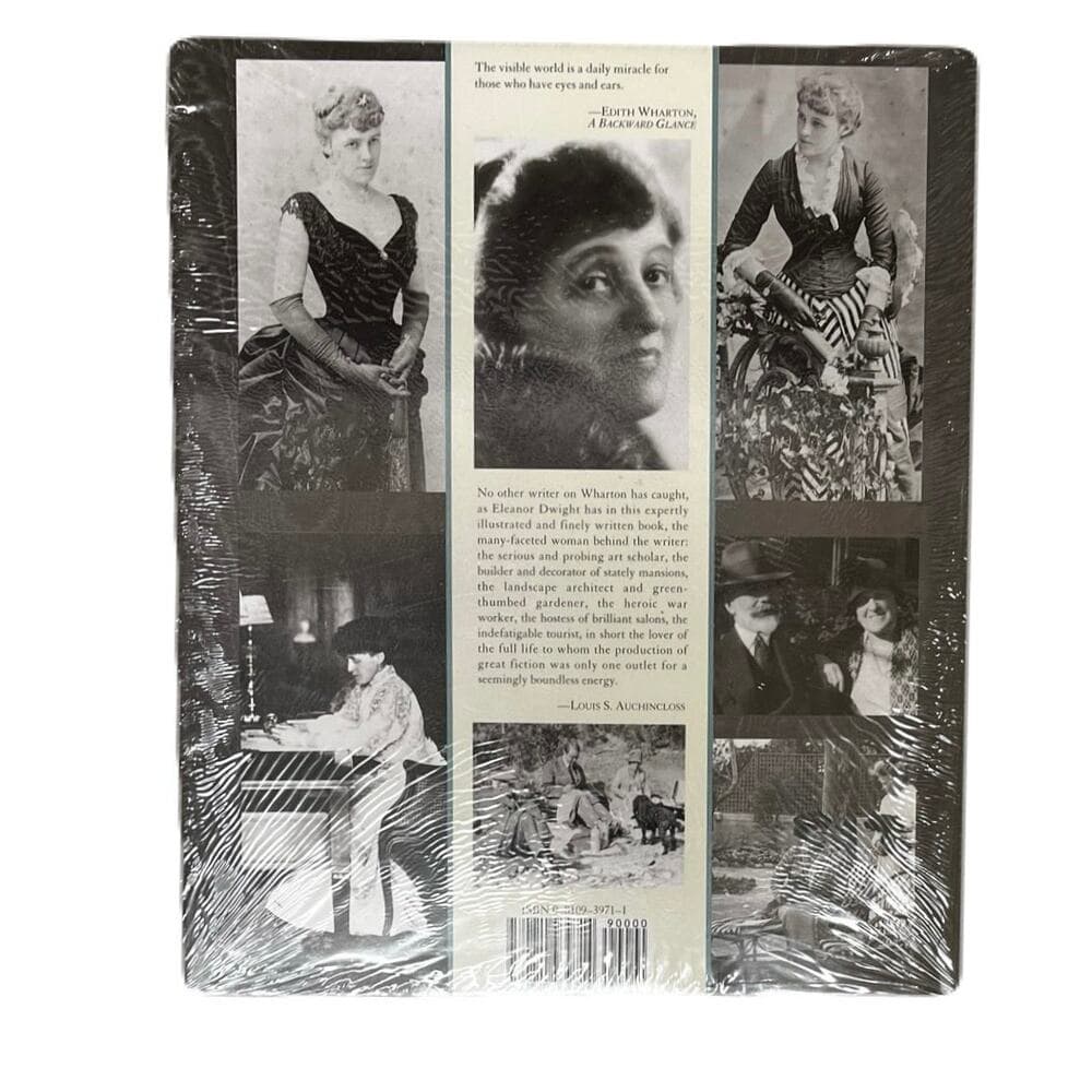 Edith Wharton: An Extraordinary Life An Illustrated Biography. New book