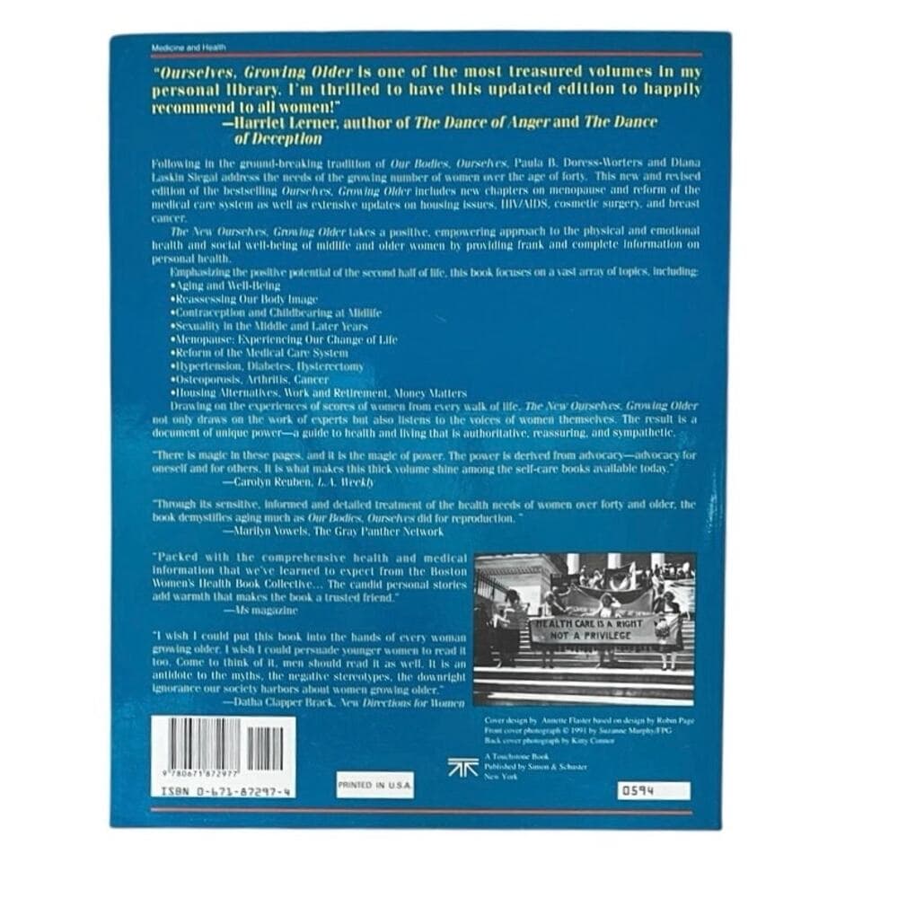 The New Ourselves, Growing Older PaperBook