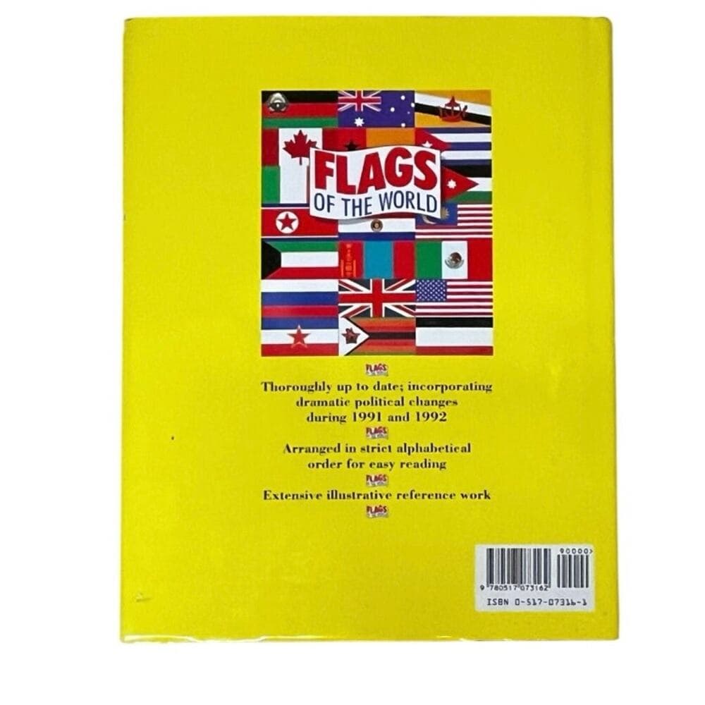 Flags of the World By Paul Barnett book