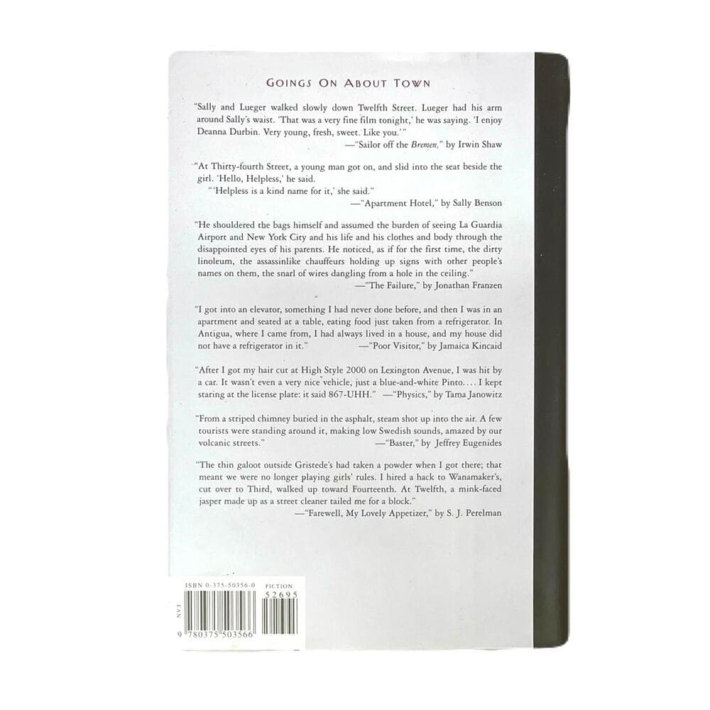 Wonderful Town David Remnick Hardcover Book