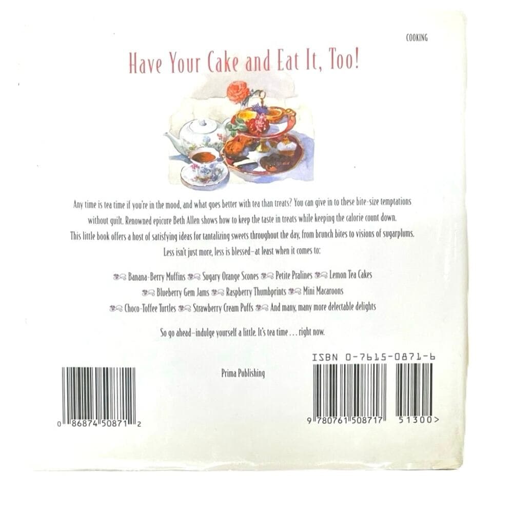 A Cozy Book of Tea Time Treats Beth Allen