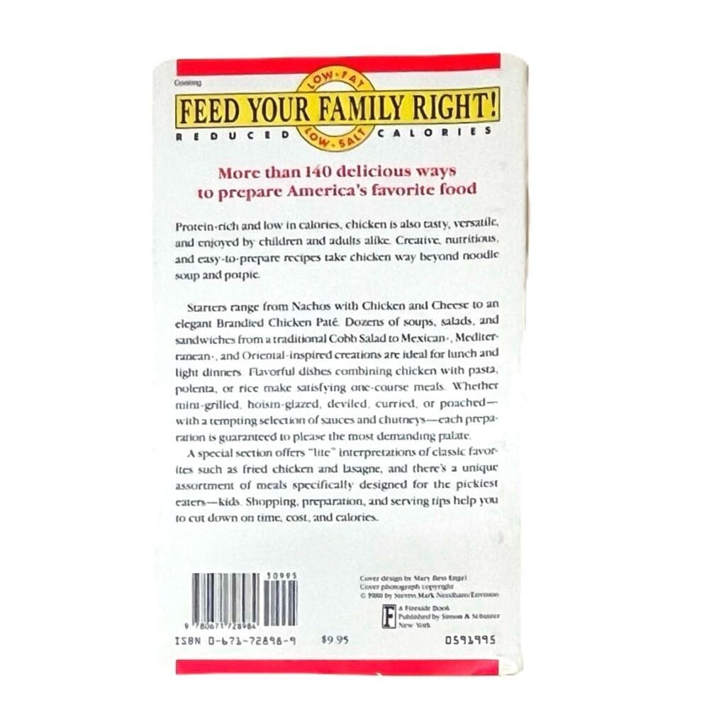 Healthy Chicken Barbara Chernetz PaperBook