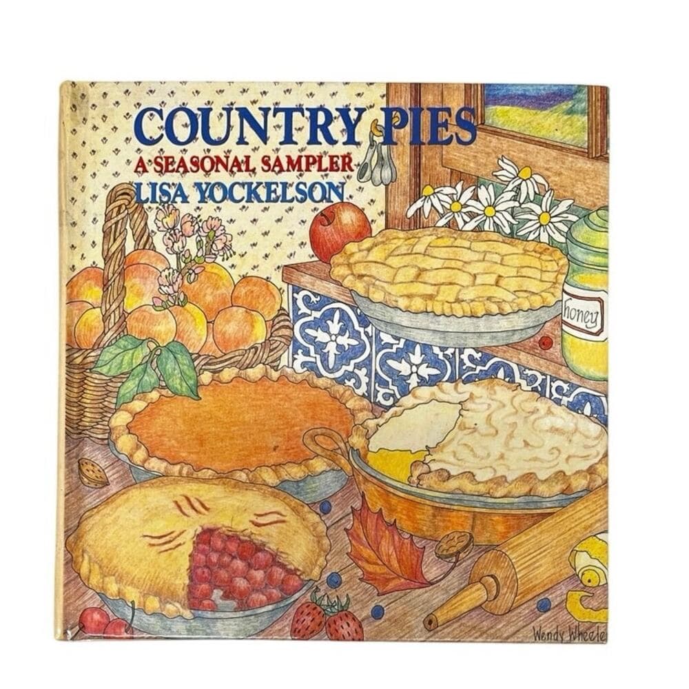Country Pies by Lisa Yockelson book