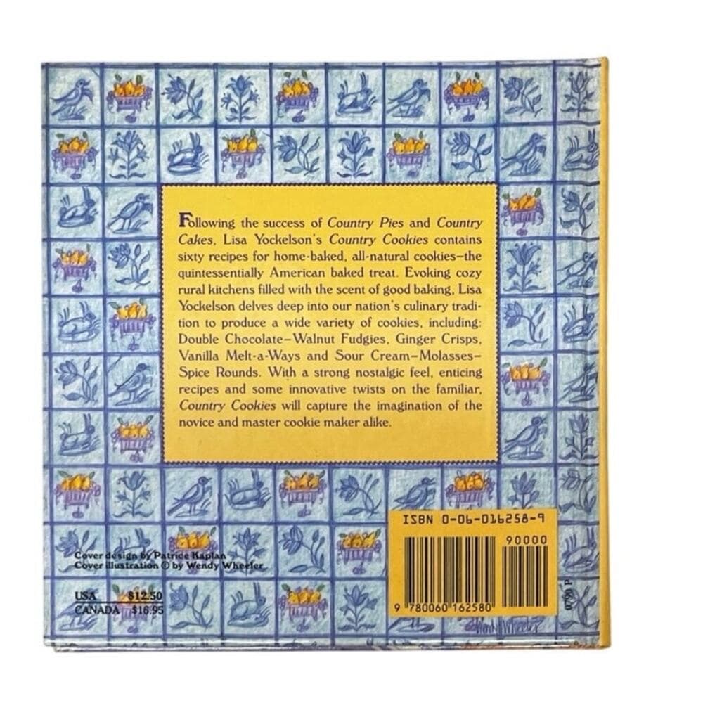 Country Cookies: An Old-Fashioned Collection book