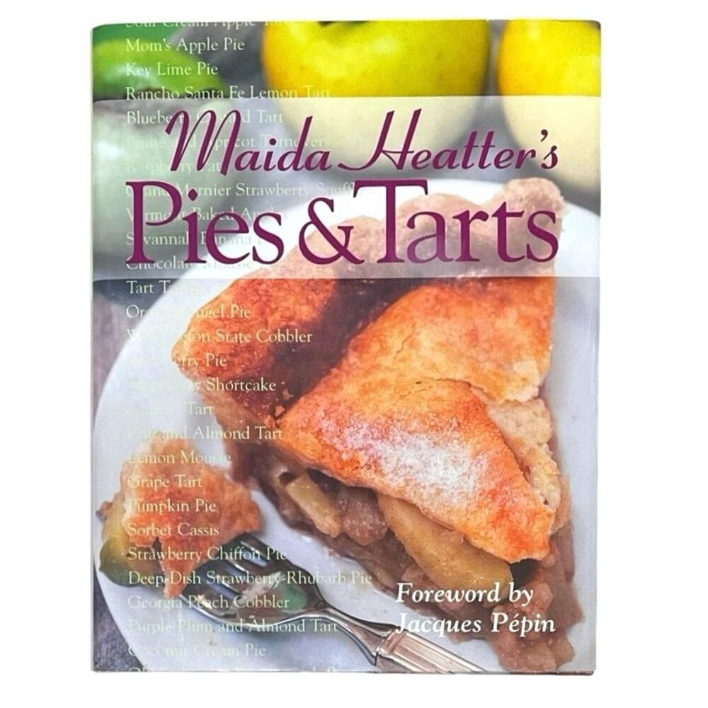 Maida Heatter's Pies and Tarts book