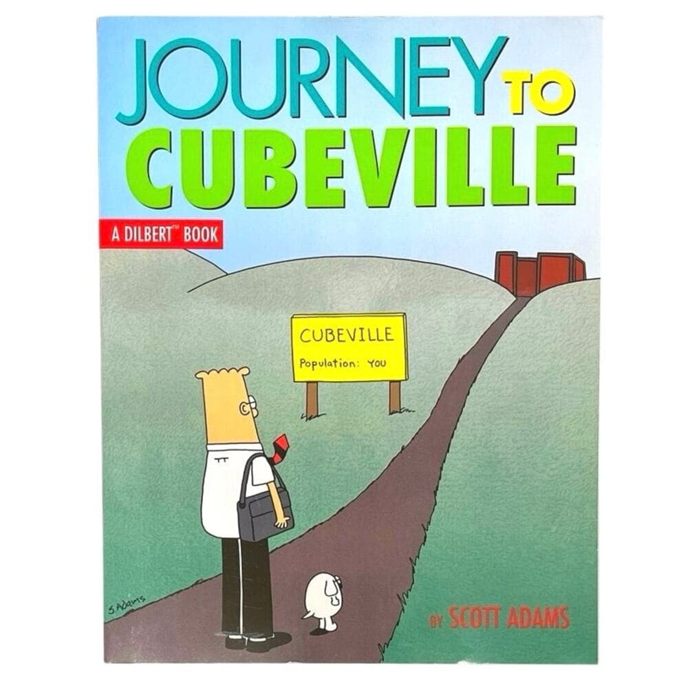 Journey to Cubeville (A Dilbert Book, No. 12) By Scott Adam’s PaperBook