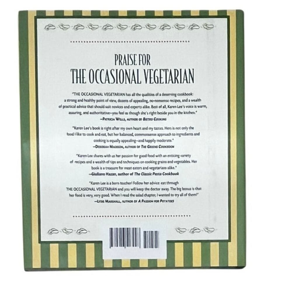 The Occasional Vegetarian: More Than 200 Robust Dishes to Satisfy
