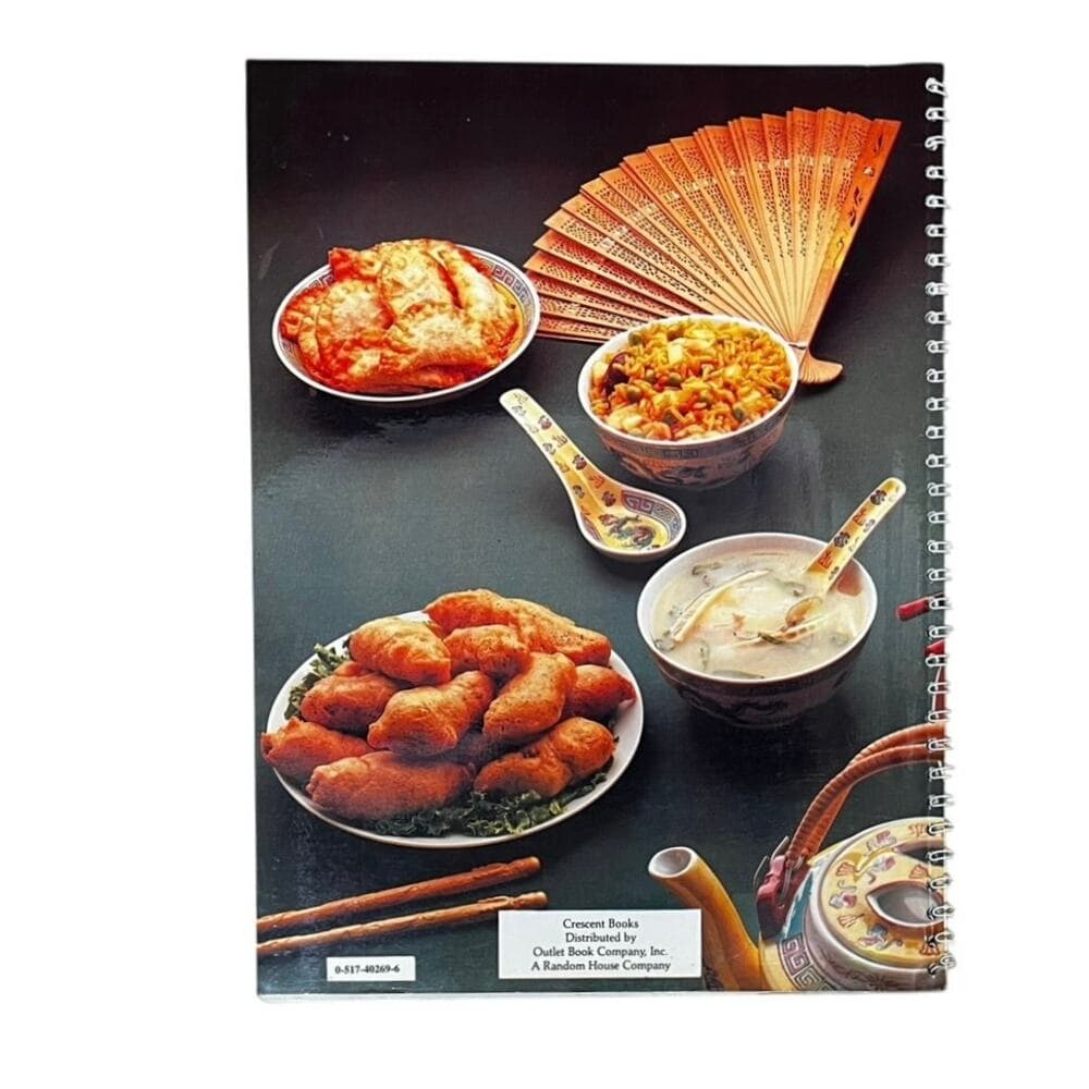 Wok Cooking Class Cookbook