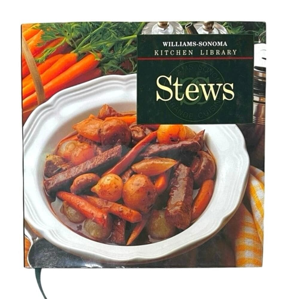 Stews Williams-Sonoma Kitchen Library book