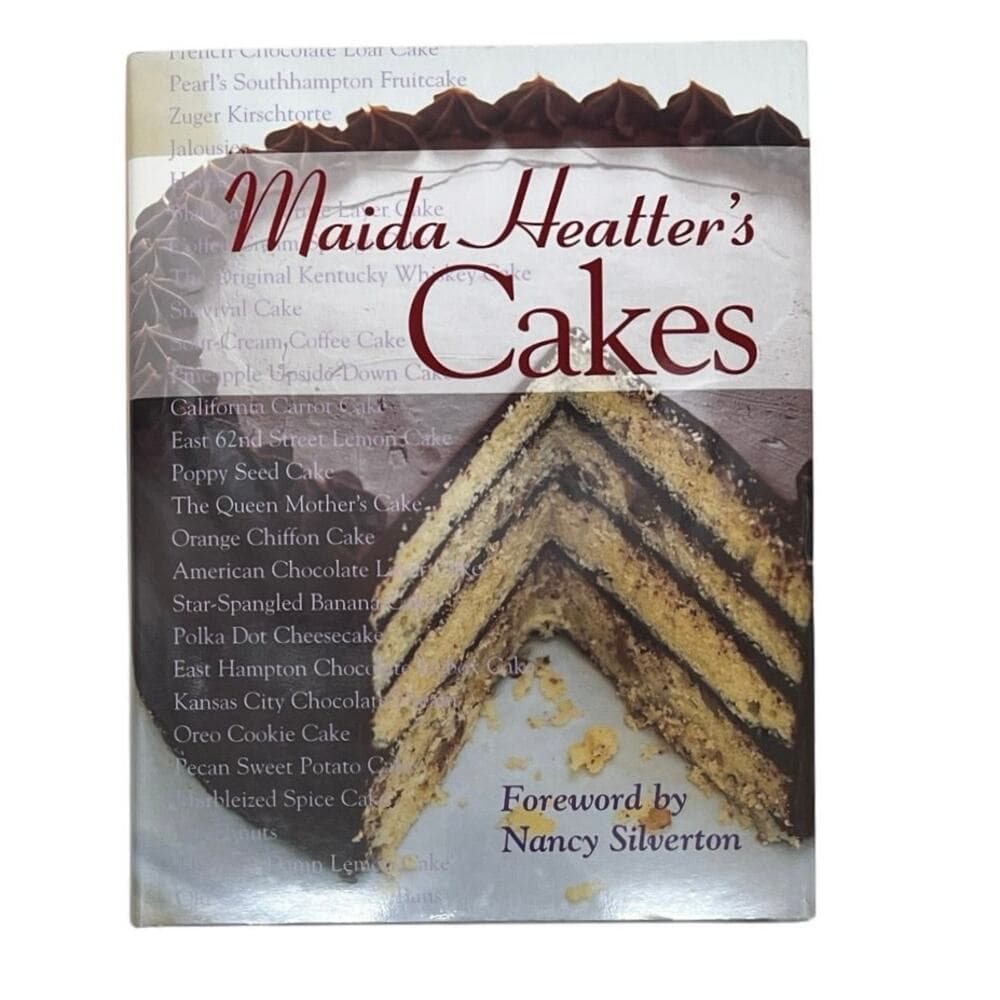 Maida Heatter's Cakes Hardcover Book