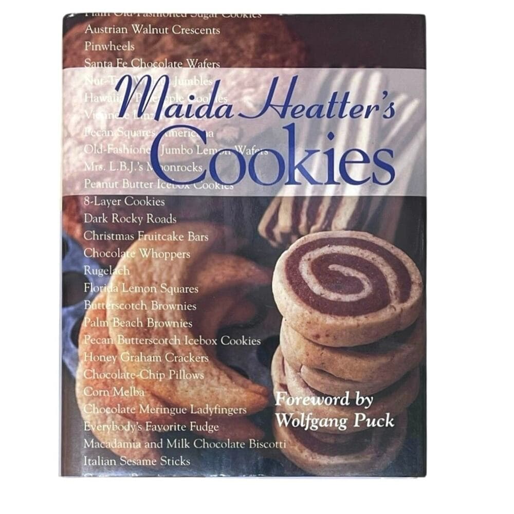 Maida Heatter's Cookies (Maida Heatter Classic Library) book