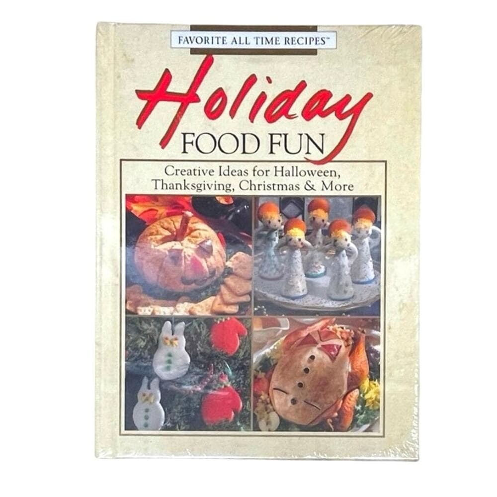 Holiday Food Fun (Favorite All Time Recipes Series) Brand New