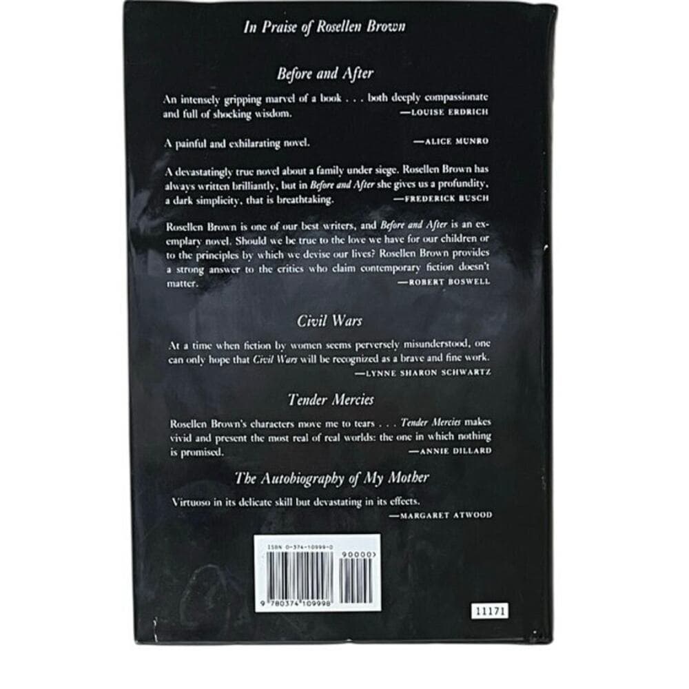 Before and After Hardcover Book