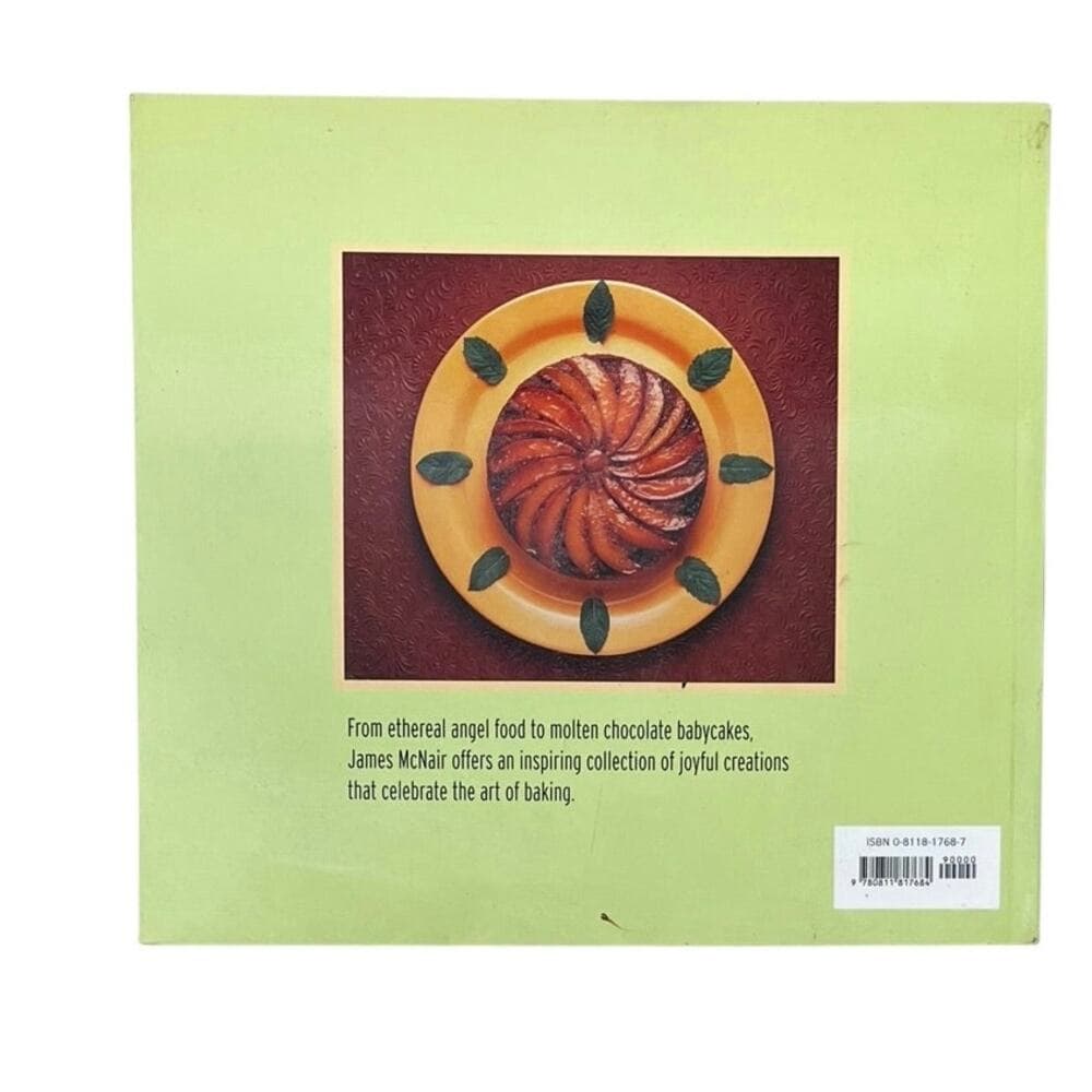 James McNair's Cakes Softcover Book