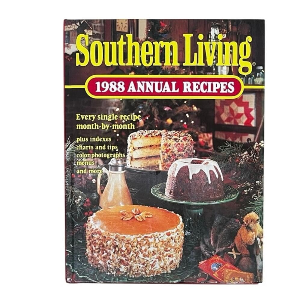 Southern Living 1988 Annual Recipes (Southern Living Annual Recipes)