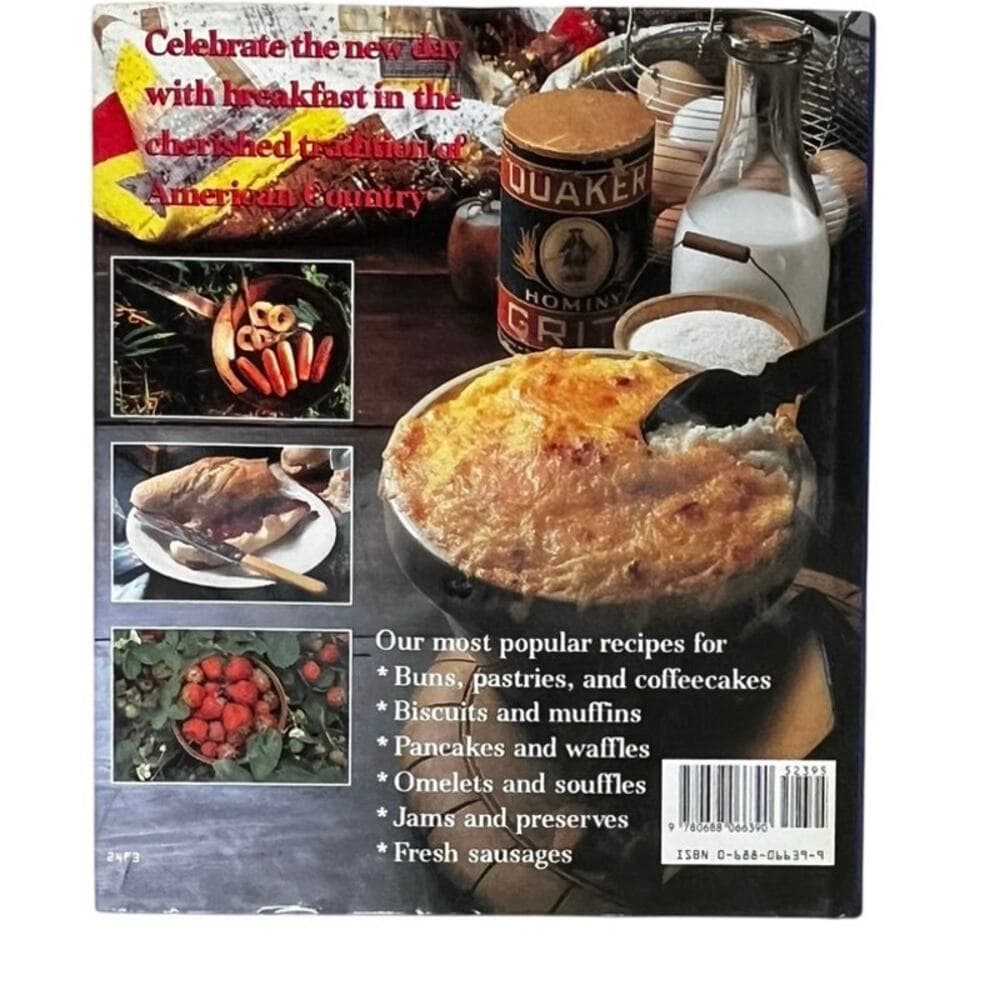 Pre-Owned Country Living Country Mornings Cookbook