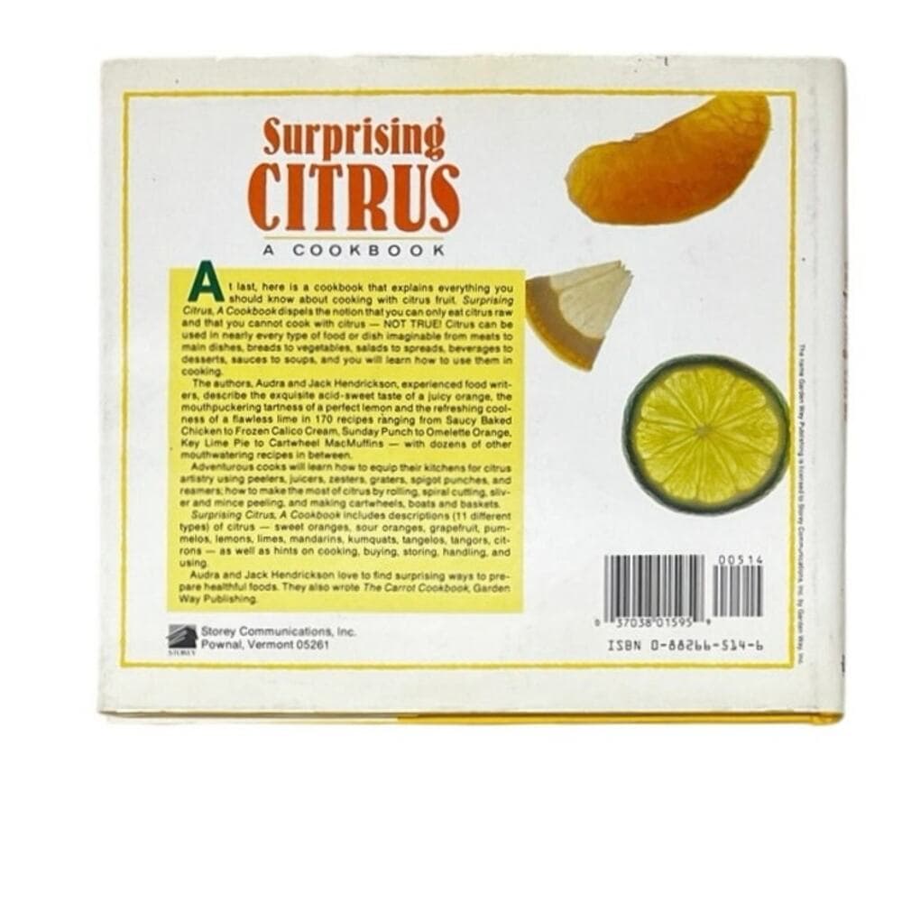 Surprising Citrus: A Cookbook