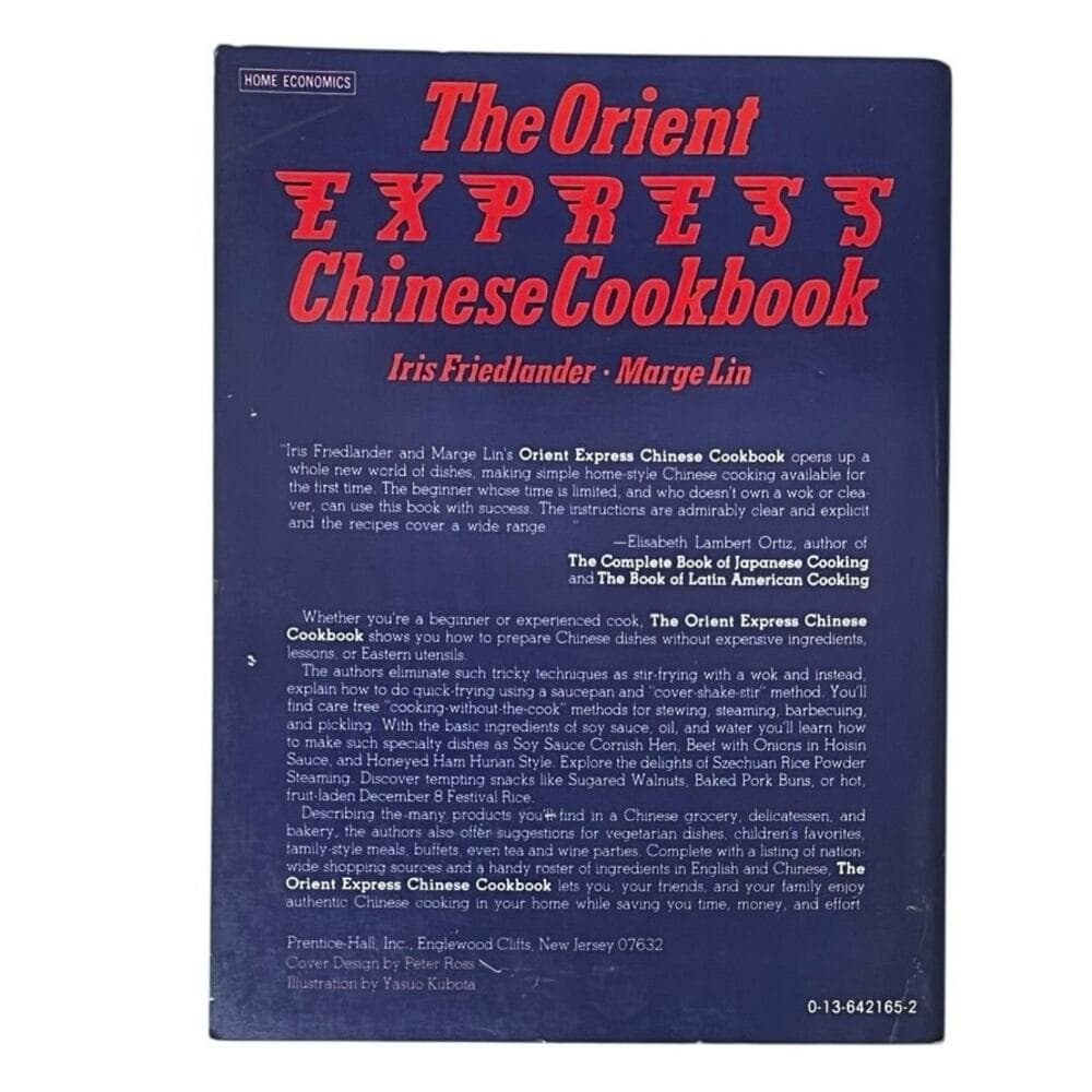 The Orient Express Chinese cookbook