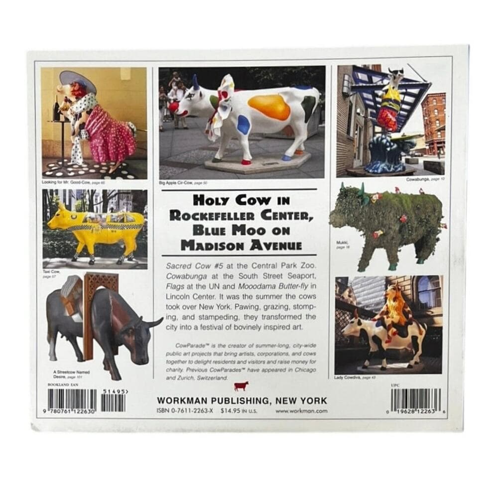 Cowparade New York Softcover Book