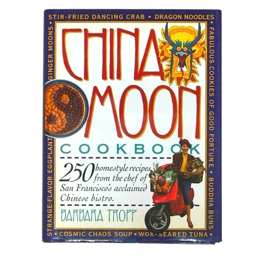 Pre Owed China Moon Cookbook