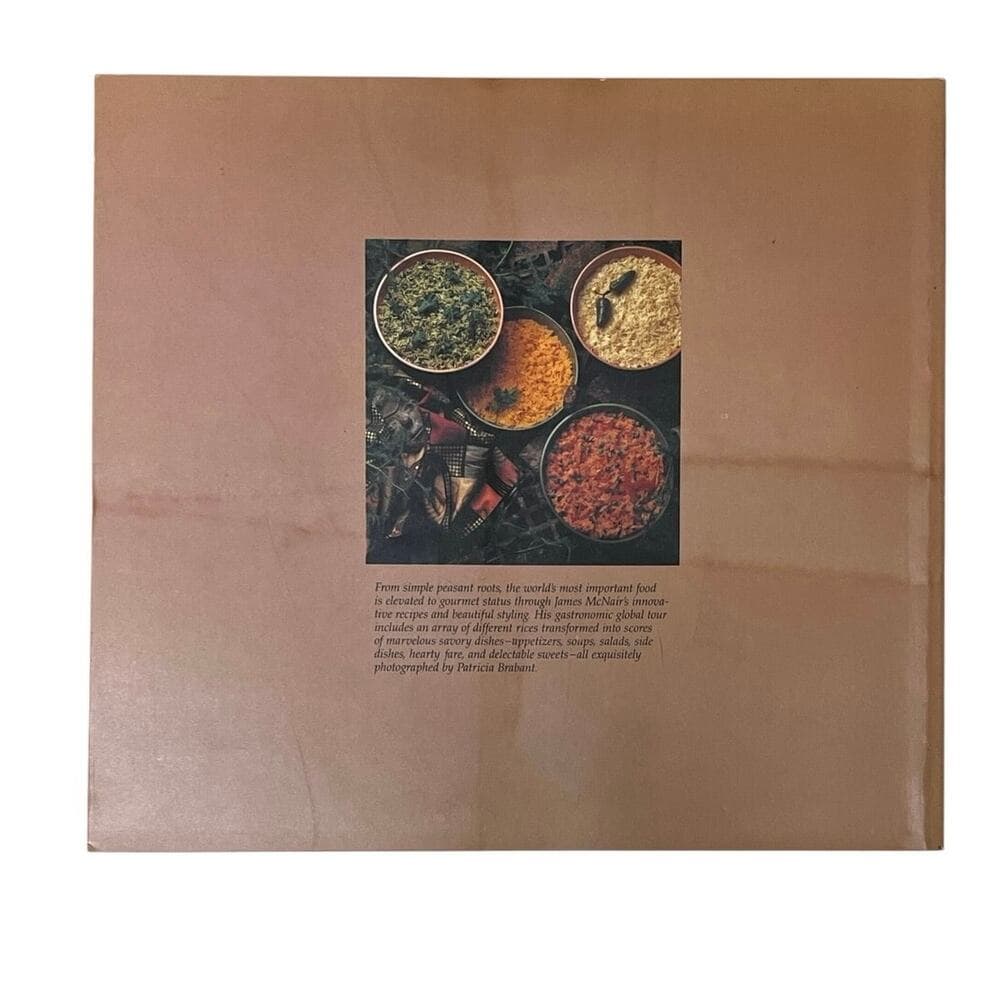 James McNair's Rice Cookbook Softcover Book