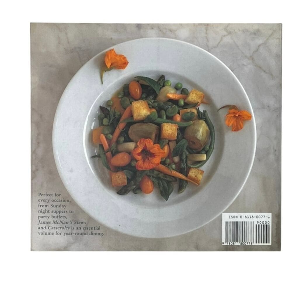 James McNair's Stews & Casseroles Softcover Book