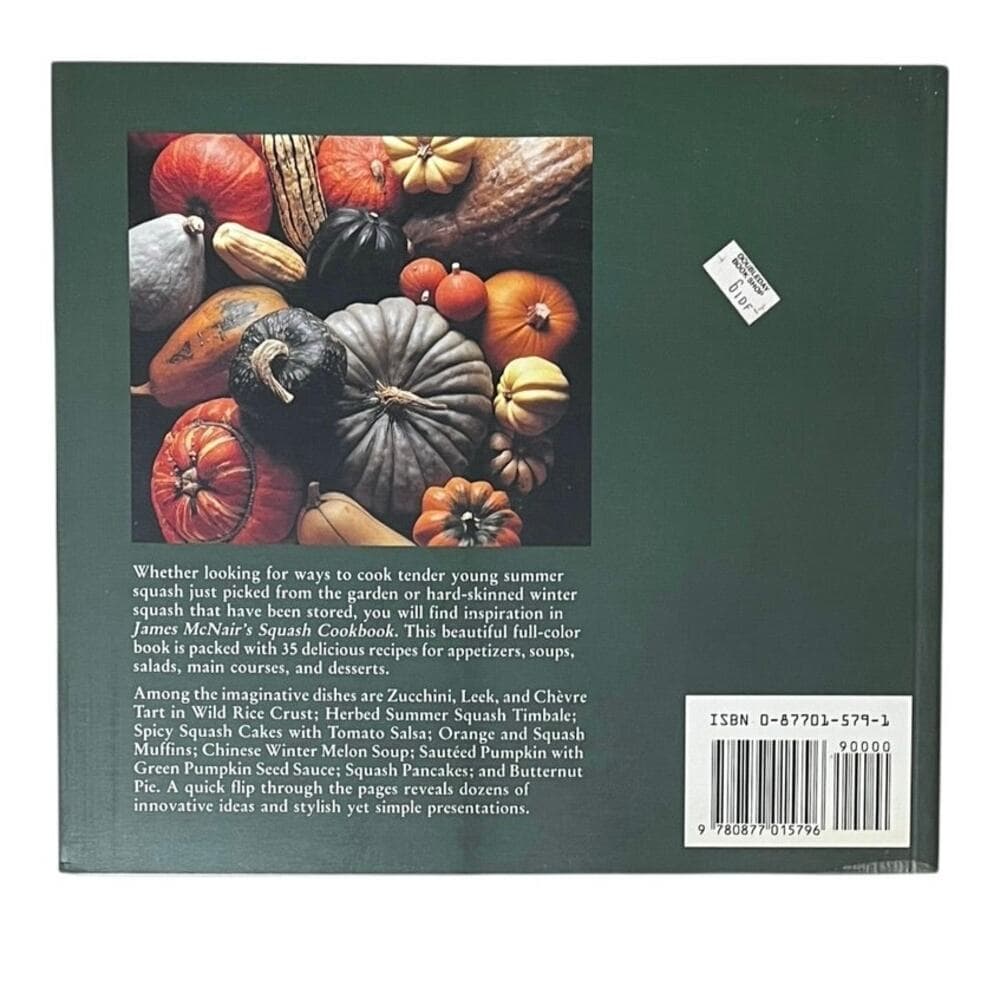 James McNair's Squash Cookbook