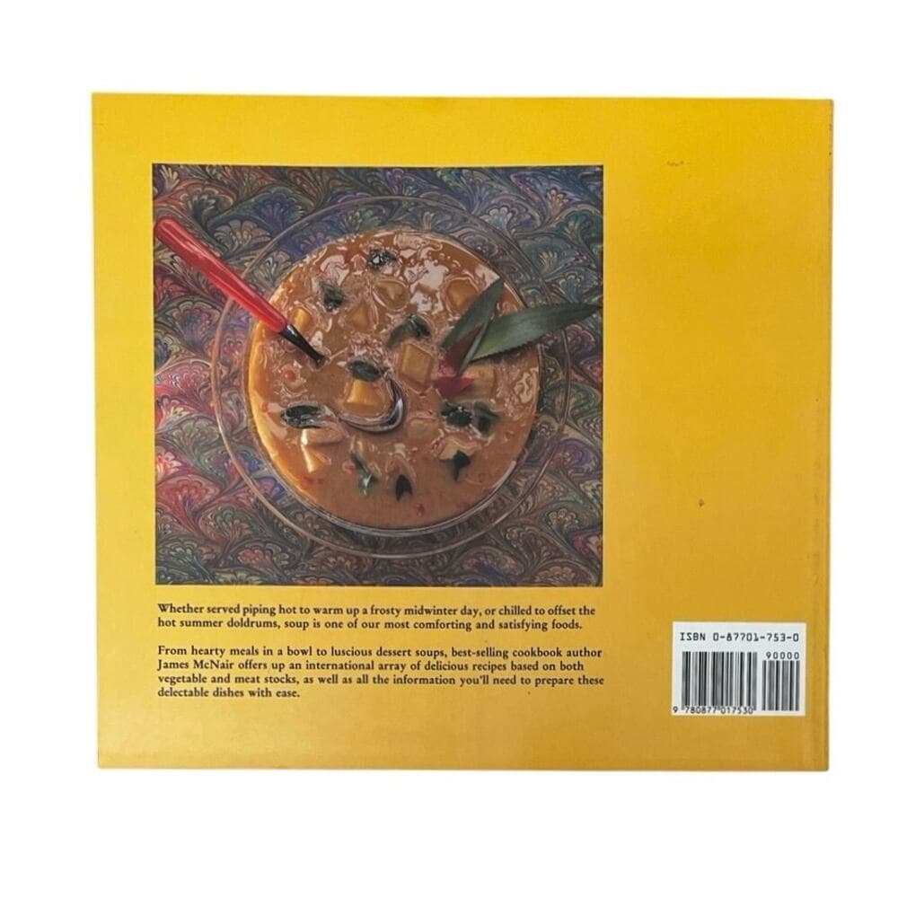 James Mcnair's Soups Softcover Book