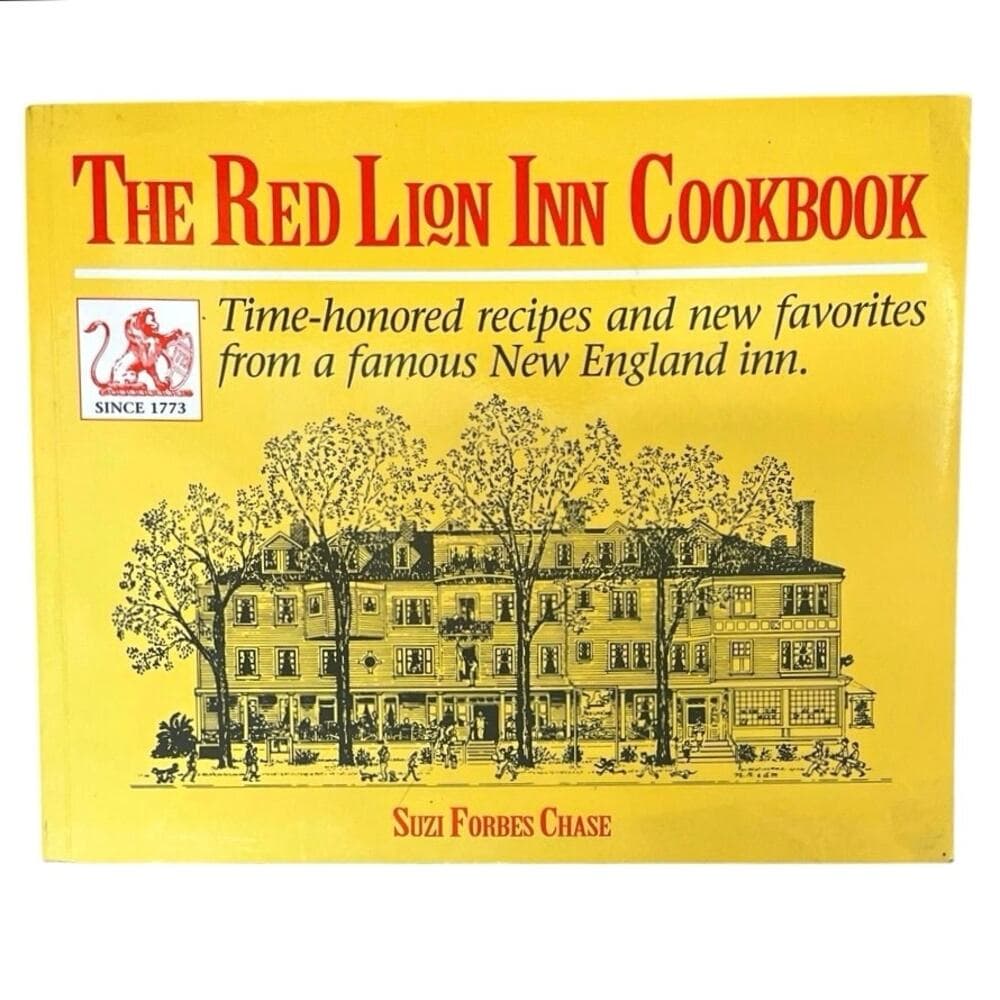 The Red Lion Inn Cookbook