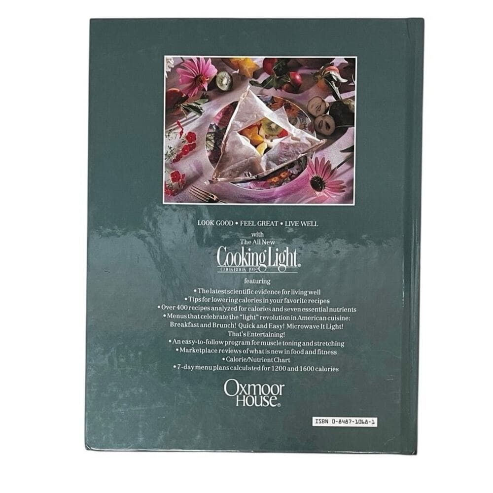 Cooking Light Cookbook, 1992