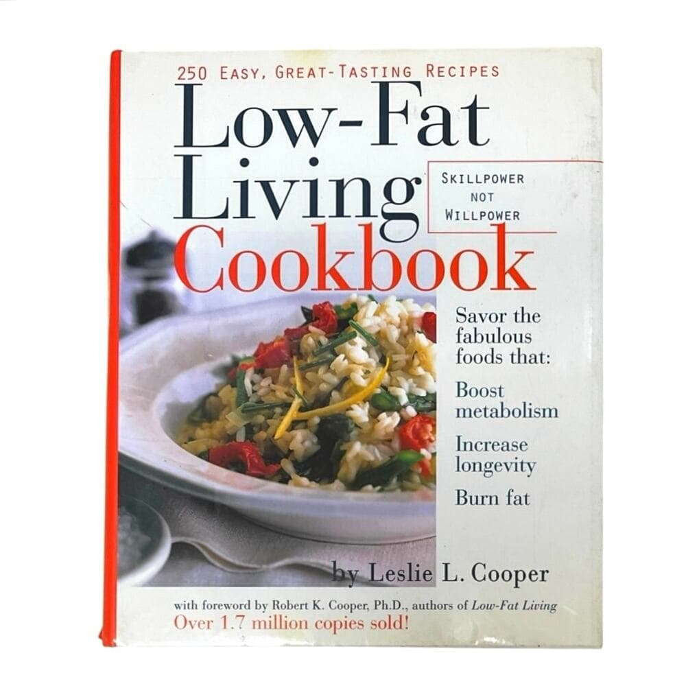 Low-Fat Living Cookbook: 250 Easy, Great-Tasting Recipes