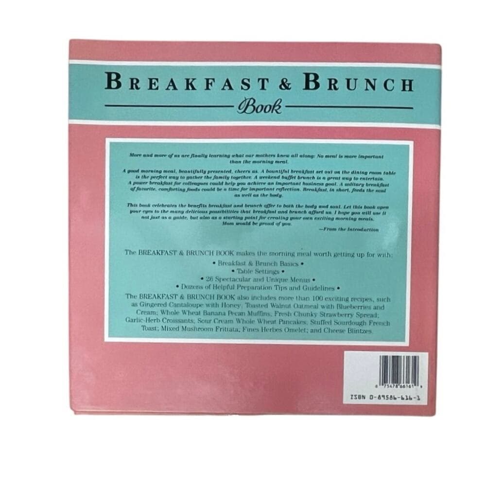 Breakfast And Brunch Book Norman Kolpas