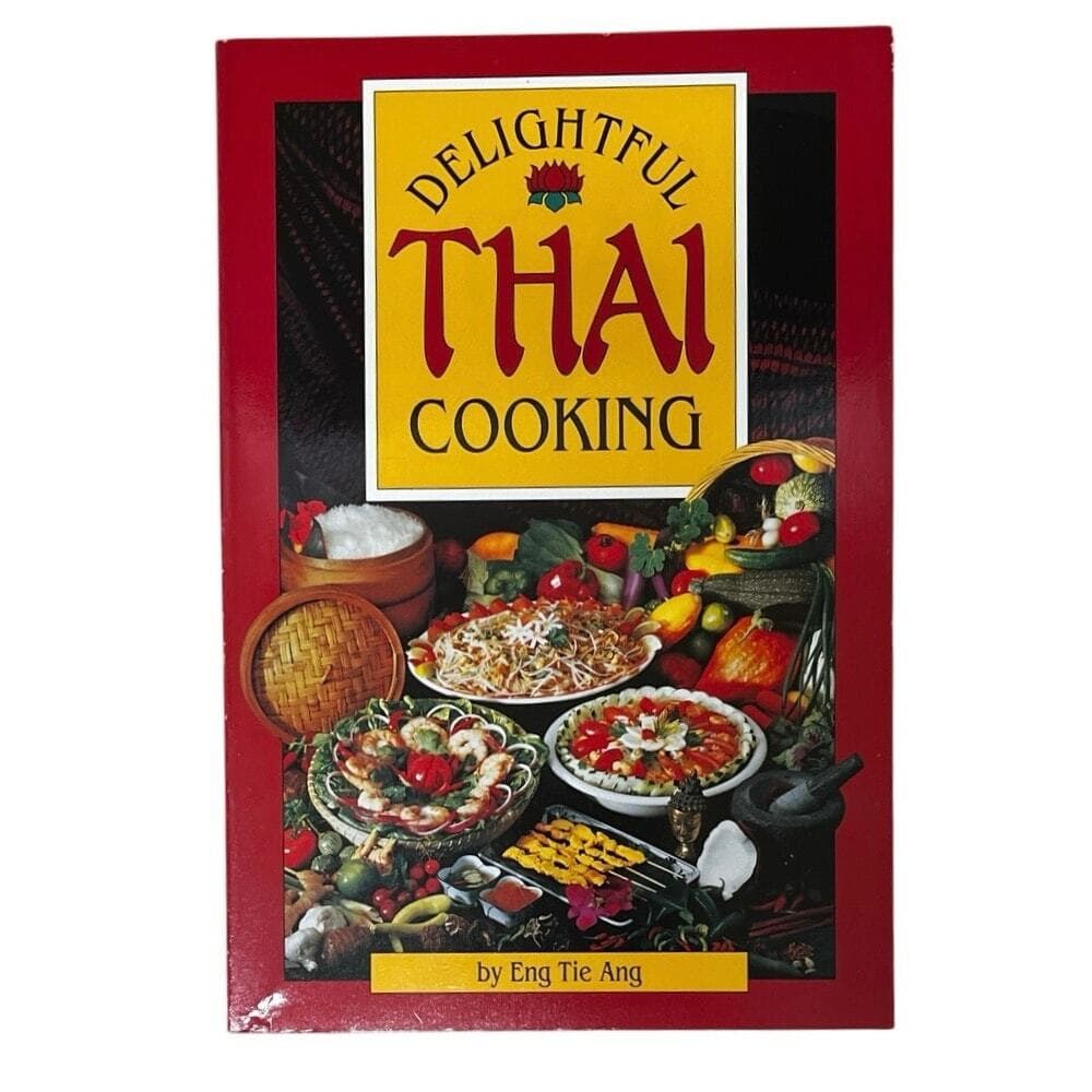 Delightful Thai Cooking Softcover Book