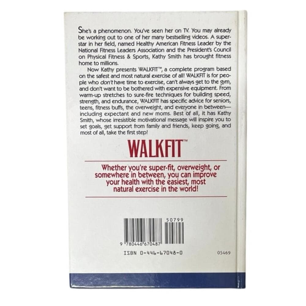 Kathy Smith's Walkfit for a Better Body Book