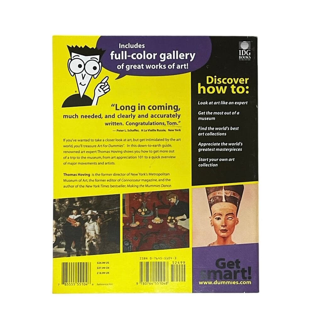 Art For Dummies PaperBook