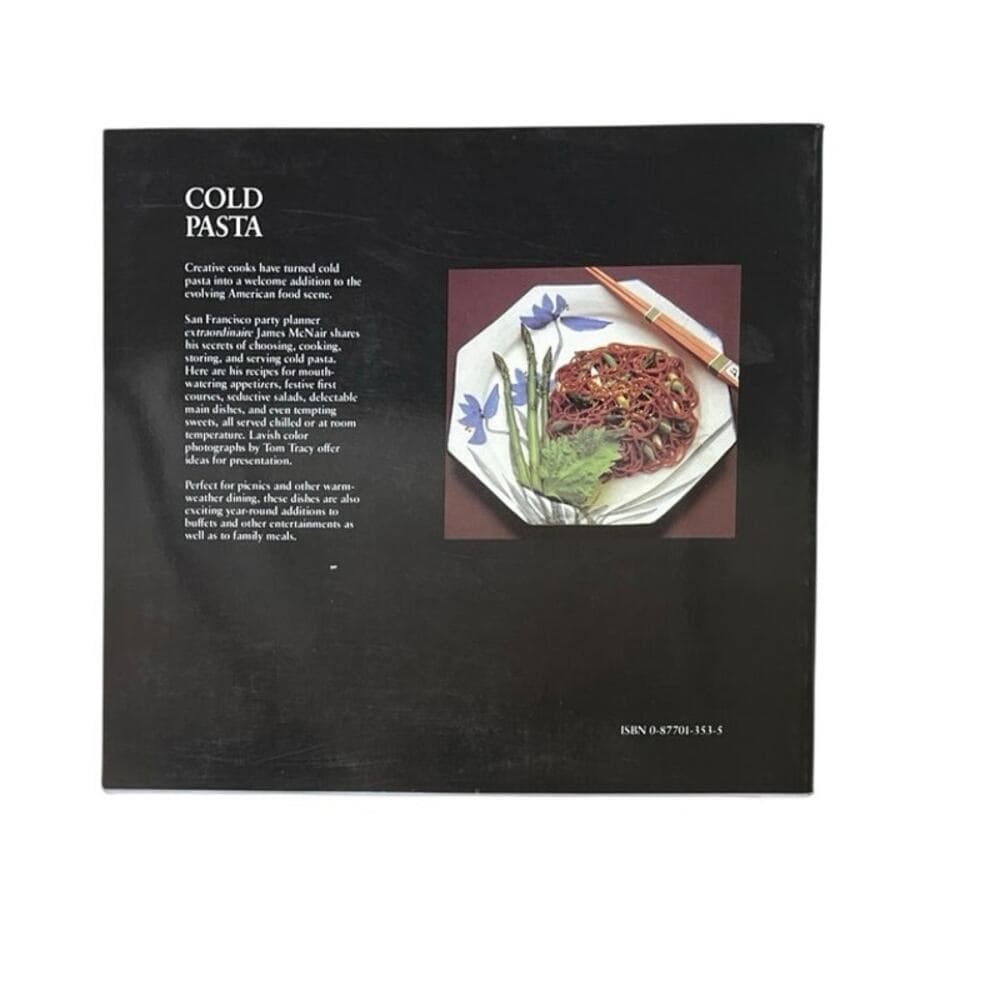 James Mcnairs Cold Cuisine Cookbook