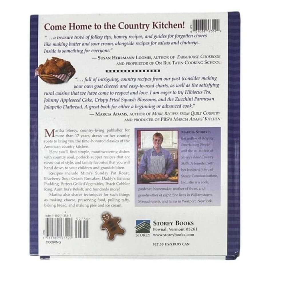 500 Treasured Country Recipes from Martha Storey and Friends