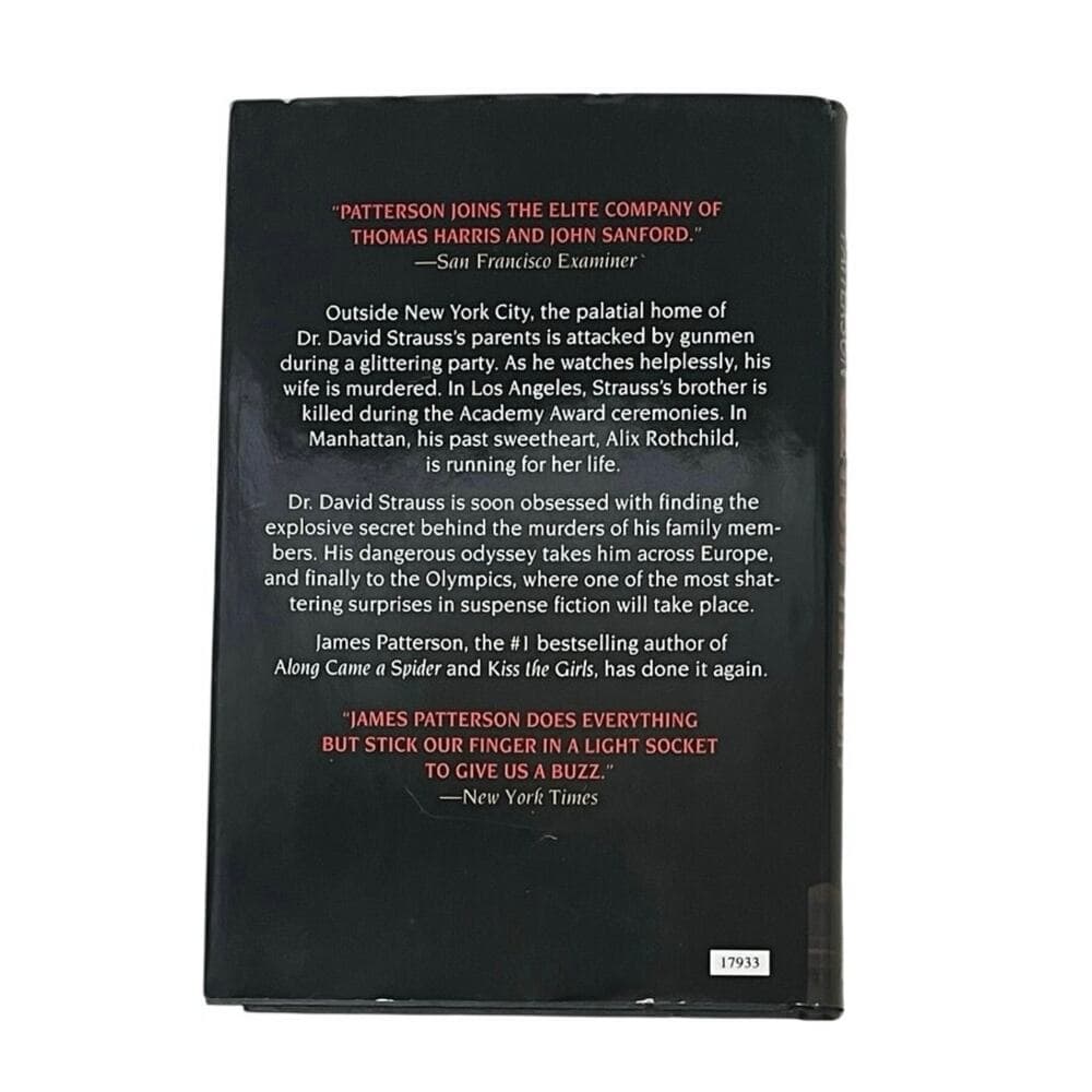 See How They Run By James Patterson Pre Owned Hardcover